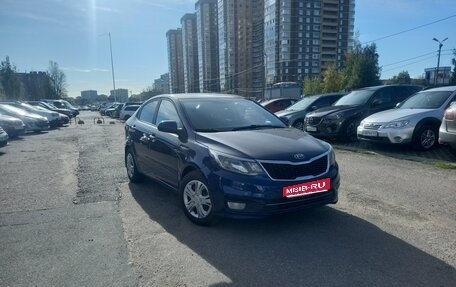 KIA Rio III рестайлинг, 2016 год, 598 000 рублей, 1 фотография