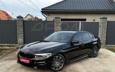 BMW 5 серия, 2018 год, 4 700 000 рублей, 1 фотография