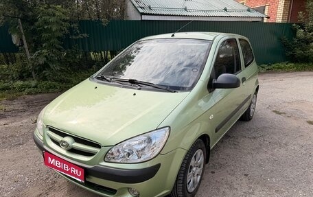 Hyundai Getz I рестайлинг, 2007 год, 348 000 рублей, 1 фотография