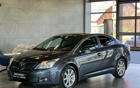 Toyota Avensis III рестайлинг, 2010 год, 995 000 рублей, 1 фотография