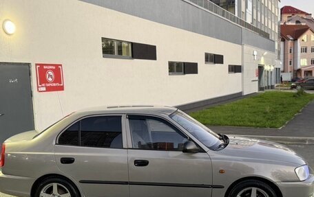 Hyundai Accent II, 2011 год, 449 000 рублей, 4 фотография