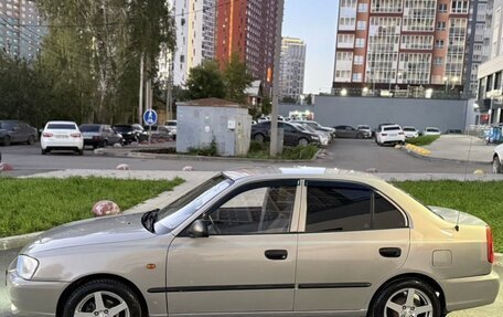 Hyundai Accent II, 2011 год, 449 000 рублей, 8 фотография