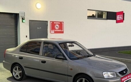 Hyundai Accent II, 2011 год, 449 000 рублей, 3 фотография