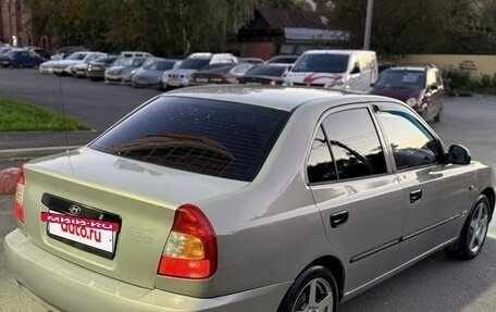 Hyundai Accent II, 2011 год, 449 000 рублей, 5 фотография