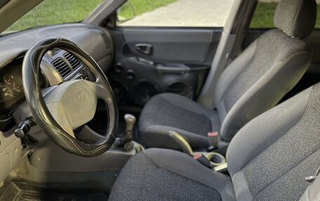 Hyundai Accent II, 2011 год, 449 000 рублей, 13 фотография