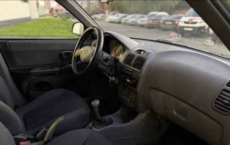 Hyundai Accent II, 2011 год, 449 000 рублей, 15 фотография
