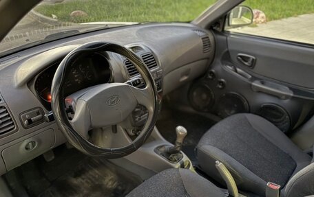 Hyundai Accent II, 2011 год, 449 000 рублей, 12 фотография
