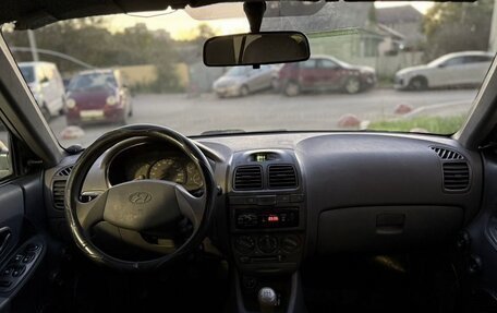 Hyundai Accent II, 2011 год, 449 000 рублей, 17 фотография