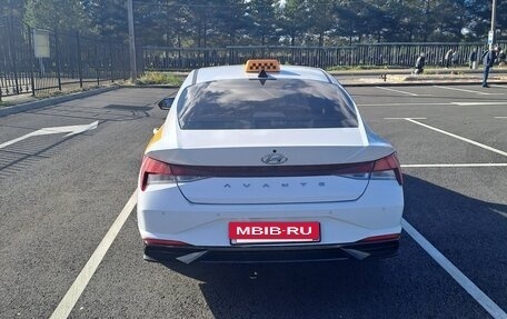 Hyundai Avante, 2021 год, 1 500 000 рублей, 26 фотография