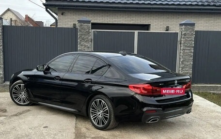 BMW 5 серия, 2018 год, 4 700 000 рублей, 4 фотография
