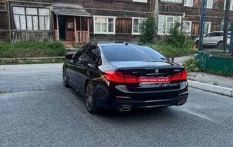BMW 5 серия, 2018 год, 4 700 000 рублей, 5 фотография
