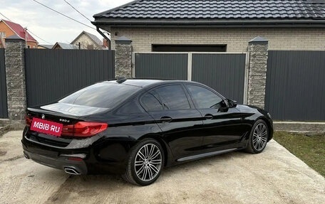 BMW 5 серия, 2018 год, 4 700 000 рублей, 3 фотография