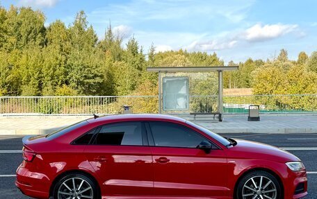Audi A3, 2018 год, 1 690 000 рублей, 8 фотография
