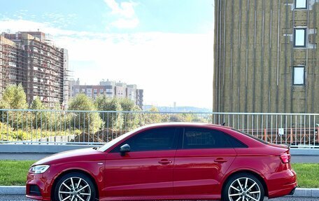Audi A3, 2018 год, 1 690 000 рублей, 10 фотография