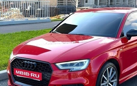 Audi A3, 2018 год, 1 690 000 рублей, 3 фотография
