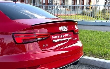 Audi A3, 2018 год, 1 690 000 рублей, 11 фотография