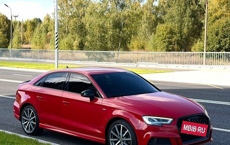 Audi A3, 2018 год, 1 690 000 рублей, 4 фотография