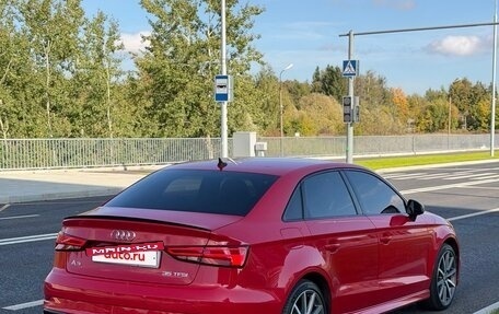Audi A3, 2018 год, 1 690 000 рублей, 7 фотография