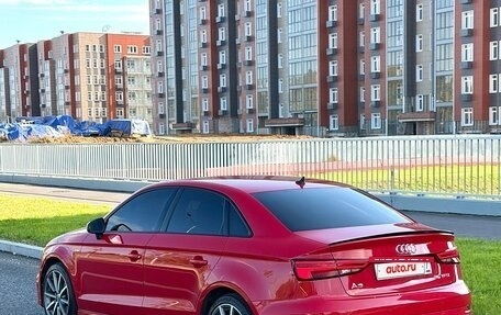 Audi A3, 2018 год, 1 690 000 рублей, 5 фотография
