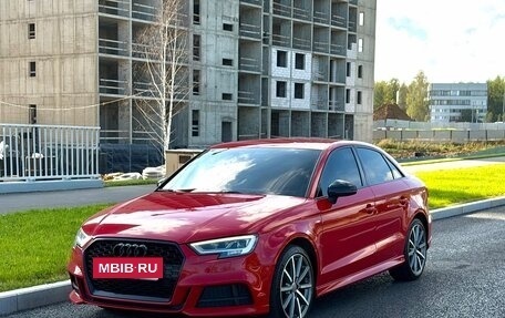 Audi A3, 2018 год, 1 690 000 рублей, 6 фотография