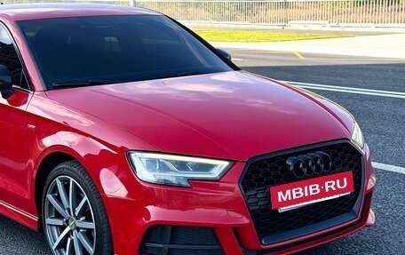 Audi A3, 2018 год, 1 690 000 рублей, 2 фотография