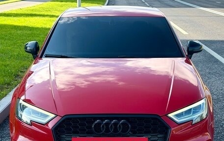 Audi A3, 2018 год, 1 690 000 рублей, 14 фотография