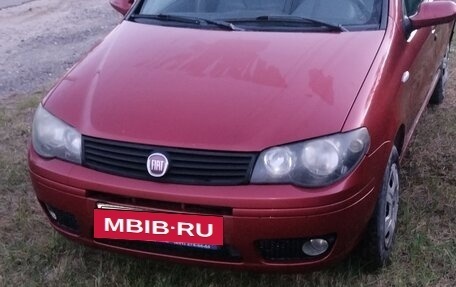 Fiat Albea I рестайлинг, 2012 год, 330 000 рублей, 3 фотография