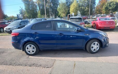 KIA Rio III рестайлинг, 2016 год, 598 000 рублей, 6 фотография