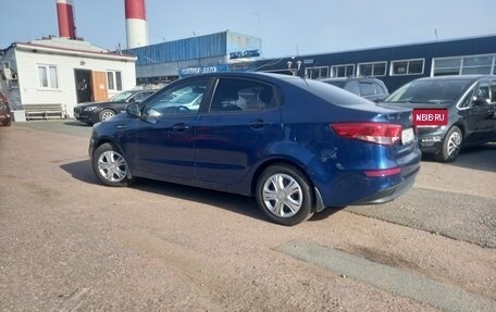 KIA Rio III рестайлинг, 2016 год, 598 000 рублей, 3 фотография