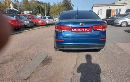 KIA Rio III рестайлинг, 2016 год, 598 000 рублей, 4 фотография