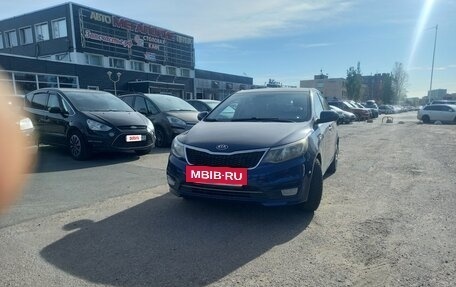 KIA Rio III рестайлинг, 2016 год, 598 000 рублей, 2 фотография