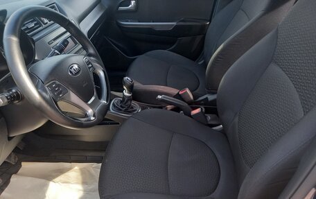 KIA Rio III рестайлинг, 2016 год, 598 000 рублей, 11 фотография