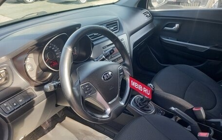 KIA Rio III рестайлинг, 2016 год, 598 000 рублей, 10 фотография