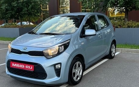 KIA Picanto III рестайлинг, 2018 год, 1 075 000 рублей, 4 фотография