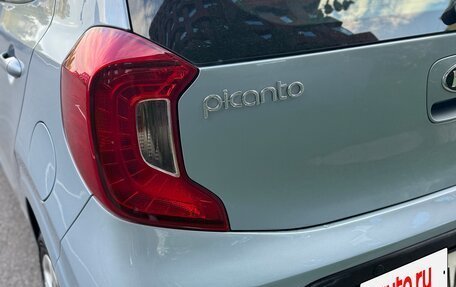 KIA Picanto III рестайлинг, 2018 год, 1 075 000 рублей, 21 фотография