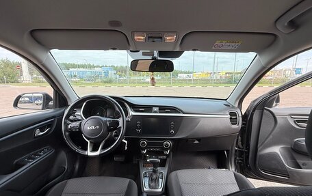 KIA Rio IV, 2021 год, 1 850 000 рублей, 13 фотография