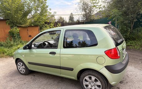 Hyundai Getz I рестайлинг, 2007 год, 348 000 рублей, 4 фотография