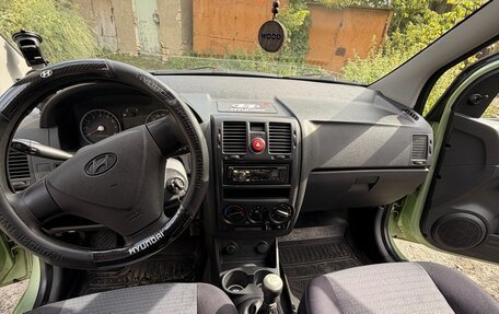 Hyundai Getz I рестайлинг, 2007 год, 348 000 рублей, 2 фотография