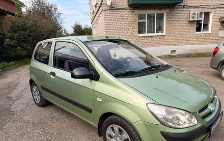 Hyundai Getz I рестайлинг, 2007 год, 348 000 рублей, 6 фотография