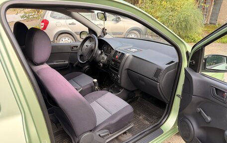 Hyundai Getz I рестайлинг, 2007 год, 348 000 рублей, 8 фотография