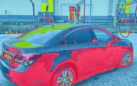 Chevrolet Cruze II, 2013 год, 760 000 рублей, 4 фотография