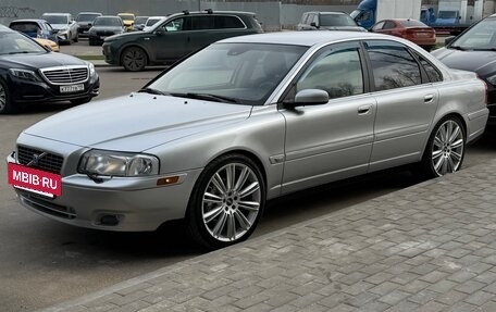 Volvo S80 II рестайлинг 2, 2004 год, 520 000 рублей, 3 фотография