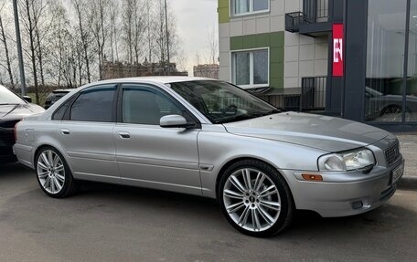 Volvo S80 II рестайлинг 2, 2004 год, 520 000 рублей, 4 фотография