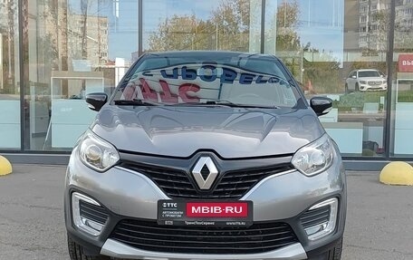 Renault Kaptur I рестайлинг, 2016 год, 1 590 000 рублей, 2 фотография