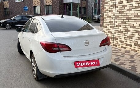Opel Astra J, 2013 год, 730 000 рублей, 4 фотография
