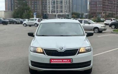 Skoda Rapid I, 2016 год, 850 000 рублей, 1 фотография