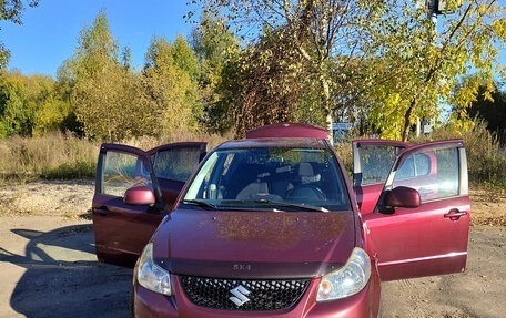 Suzuki SX4 II рестайлинг, 2008 год, 340 000 рублей, 1 фотография