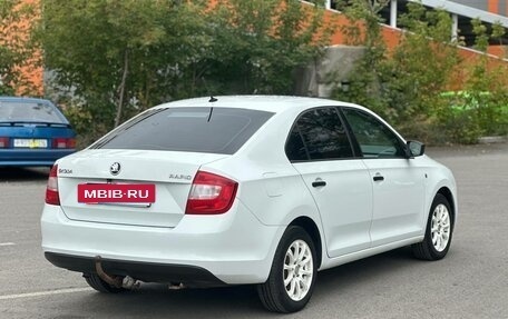 Skoda Rapid I, 2016 год, 850 000 рублей, 2 фотография