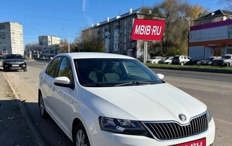 Skoda Rapid I, 2014 год, 550 000 рублей, 1 фотография