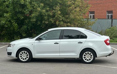 Skoda Rapid I, 2016 год, 850 000 рублей, 9 фотография